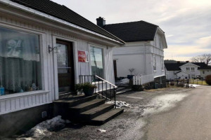 Bilde av R. Jonassen kolonial